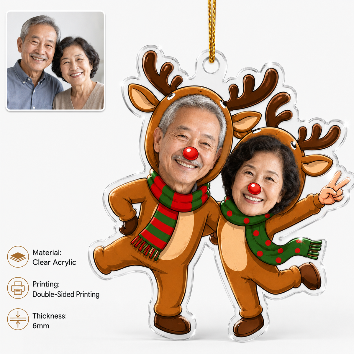 Custome Photo Couple Deer