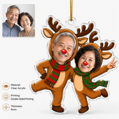Custome Photo Couple Deer