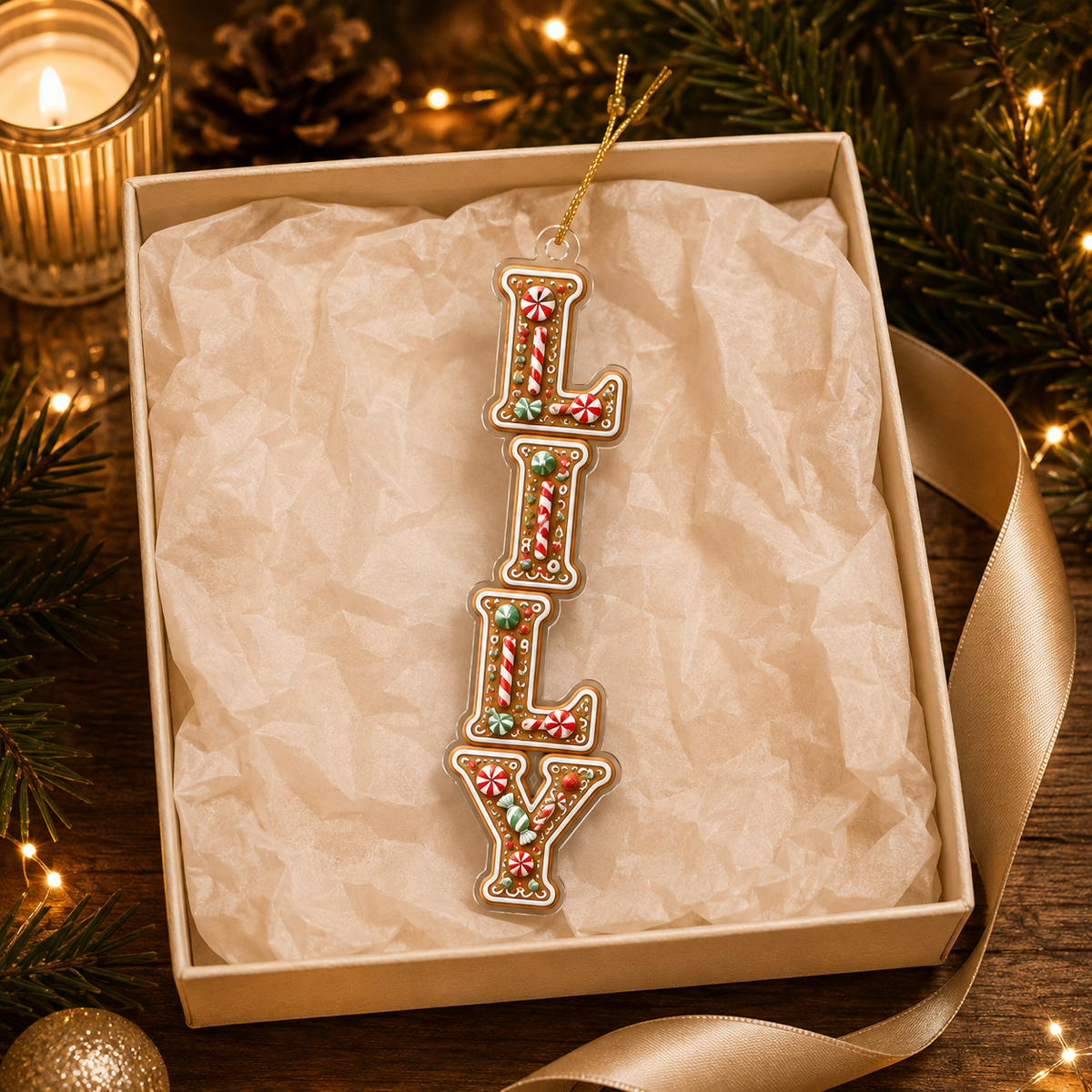 Gingerbread Bauble