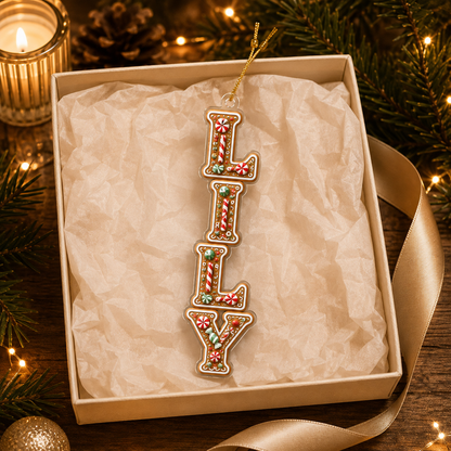 Gingerbread Bauble