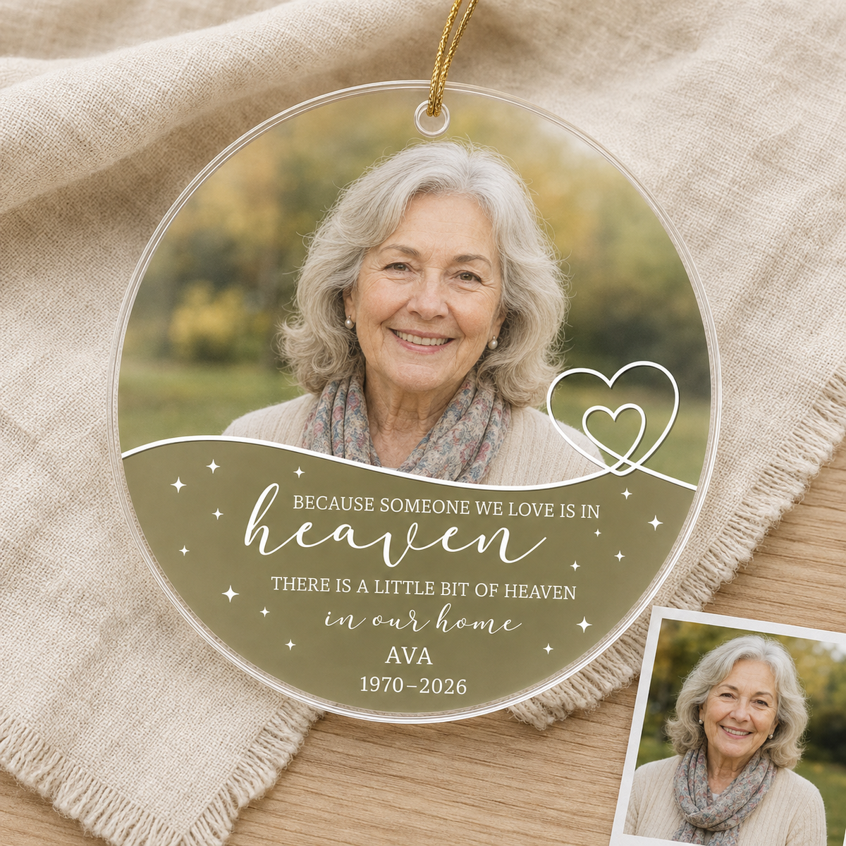 Custom Photo Someone We Love