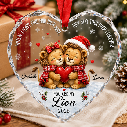 Custom Animal Couple Lion