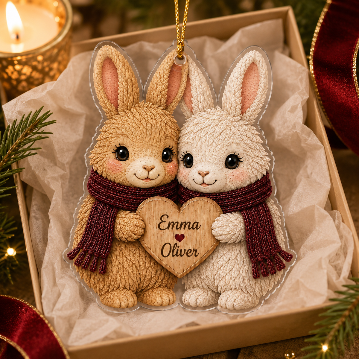 Couple Animal Rabbit