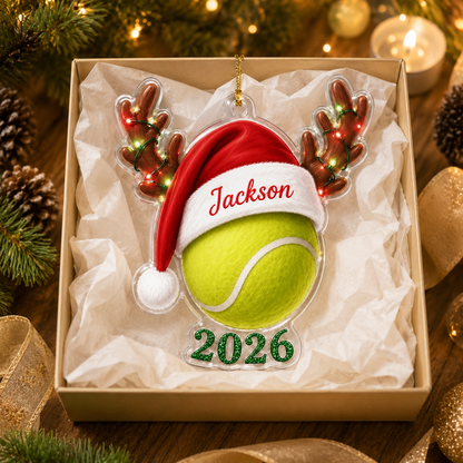Christmas Sports 2026 Tennis Acrylic