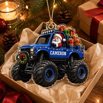 Santa Vehicle Forklift