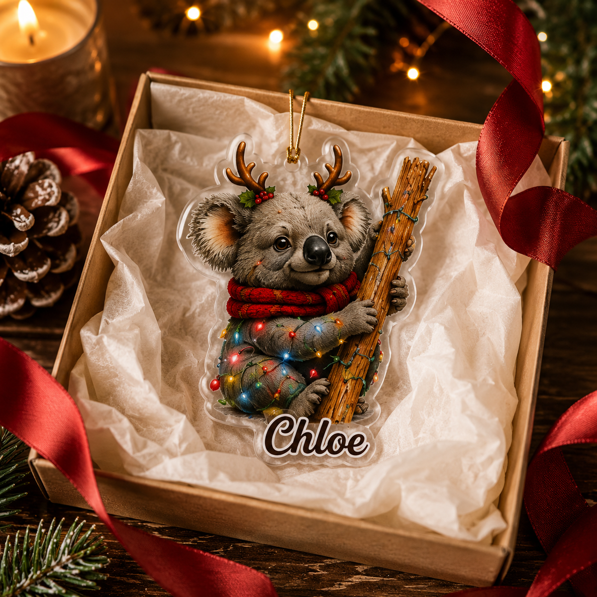 Christmas Animal Koala