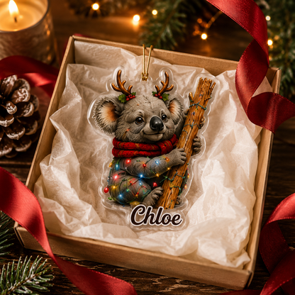 Christmas Animal Koala