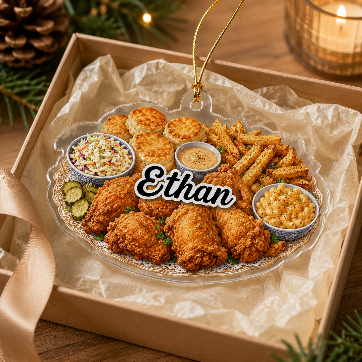 Food Dinner Fried Chicken Platter