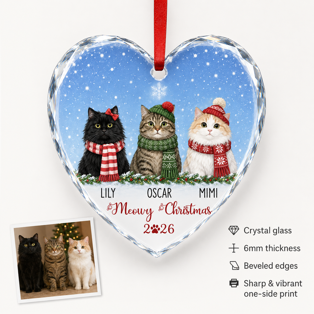 Custom Photo cat style 4