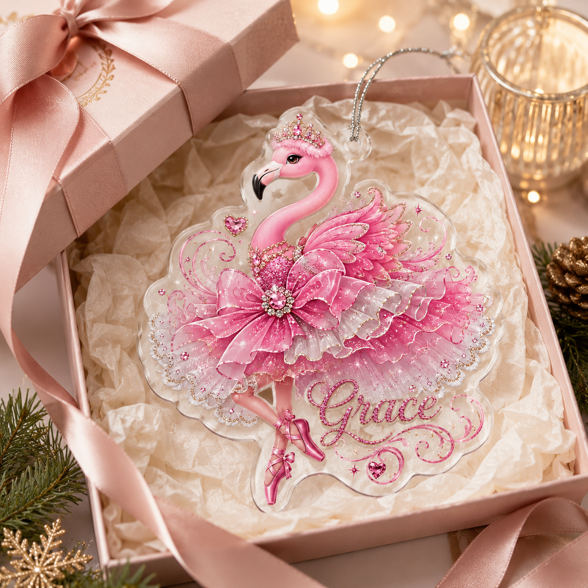 Ballet Custom Name Acrylic 18