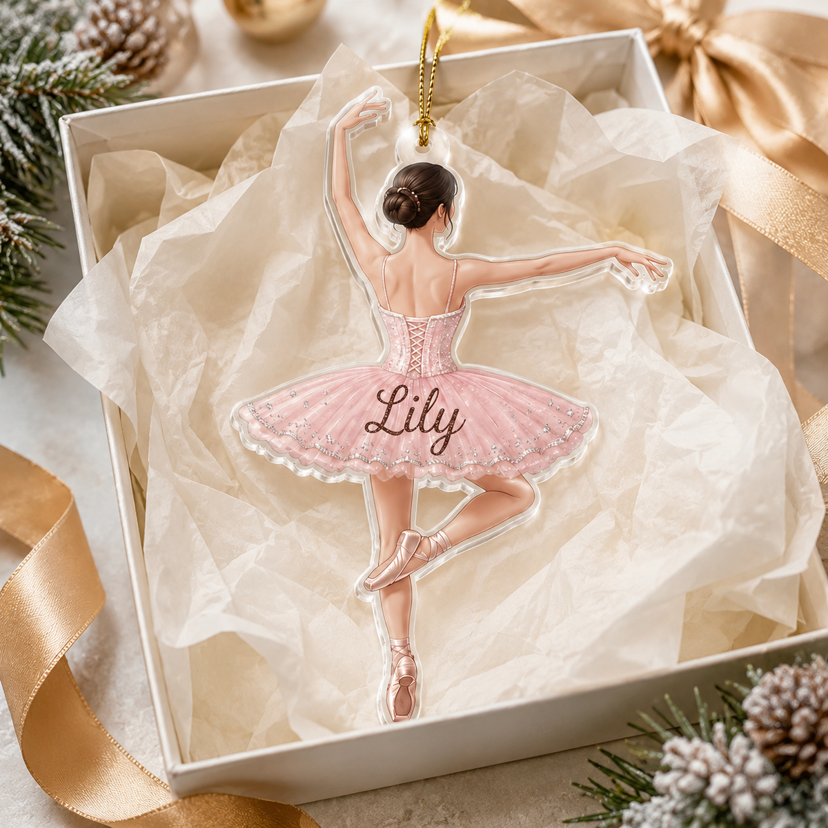 Ballet Custom Name Acrylic 2