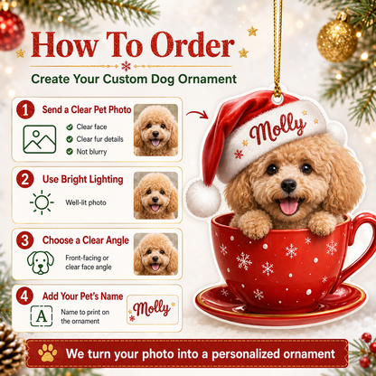 Custom Photo Dog For Dog Lover Style 17