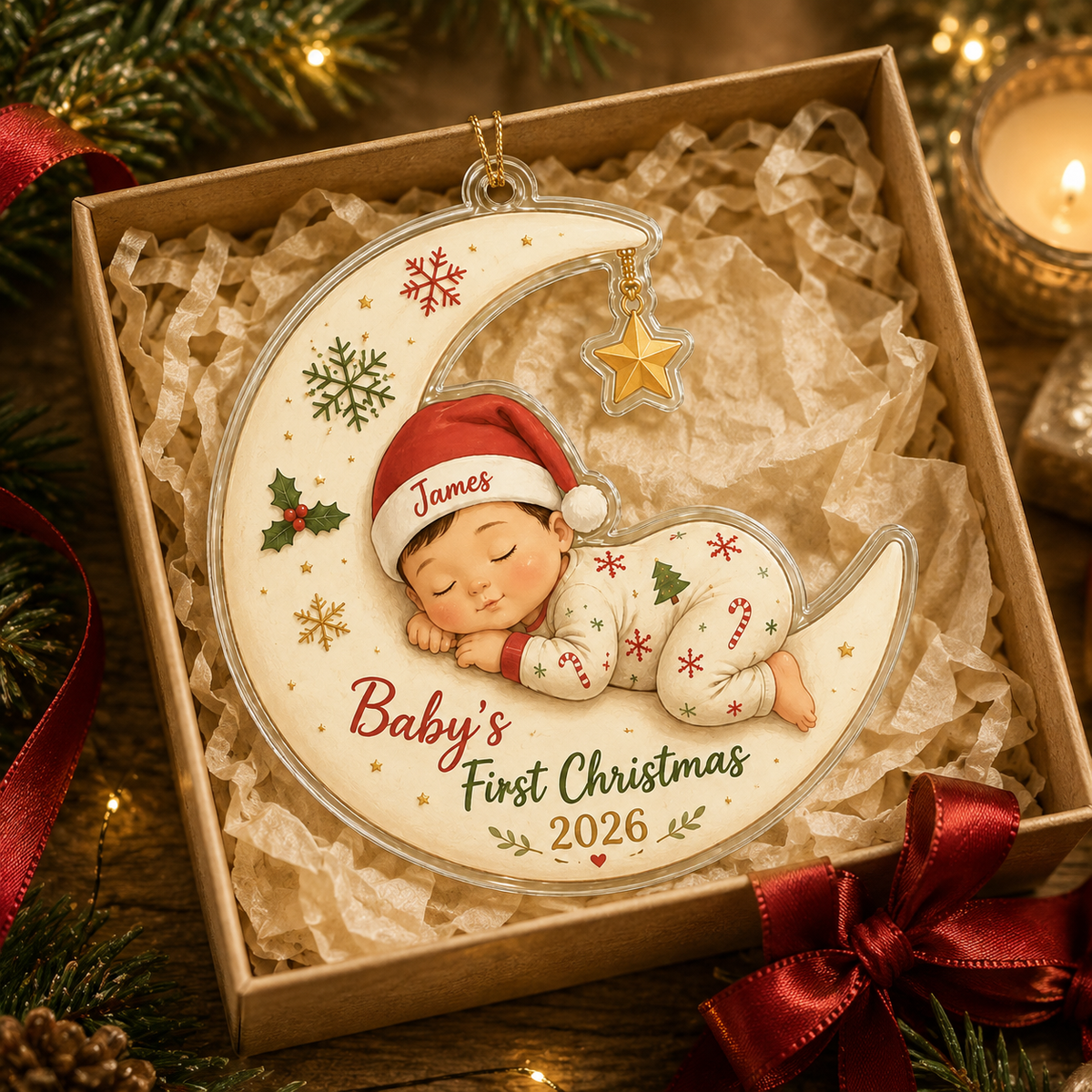 Baby Xmas Star
