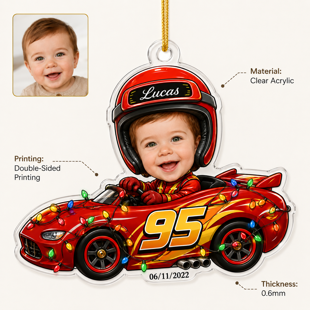 Baby Photo Car