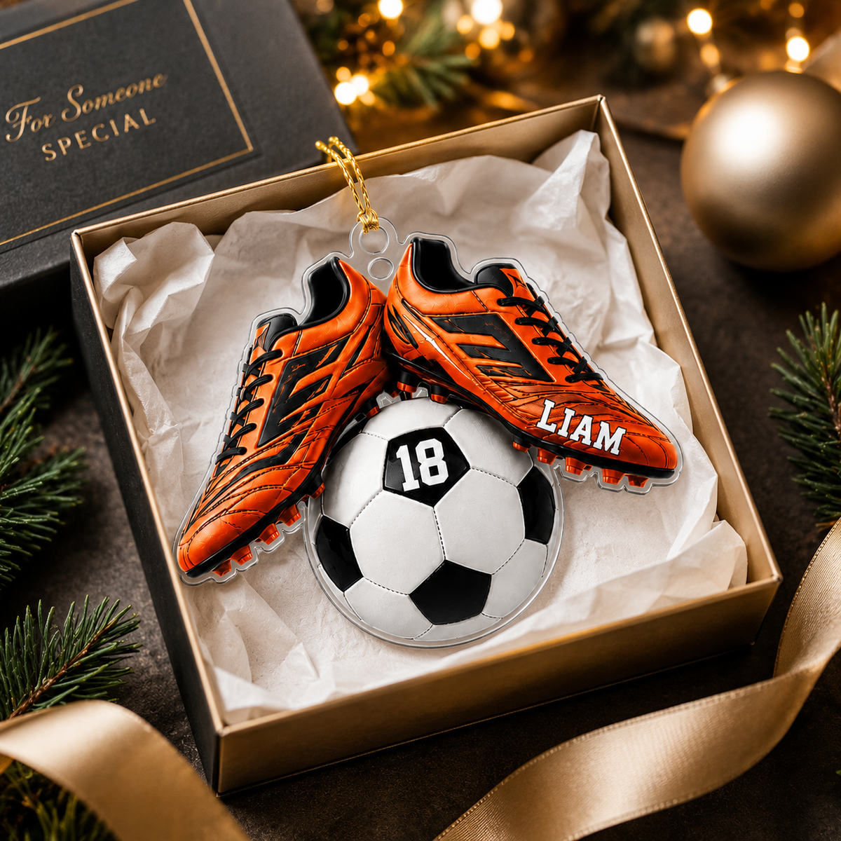 Soccer Acrylic Style 11