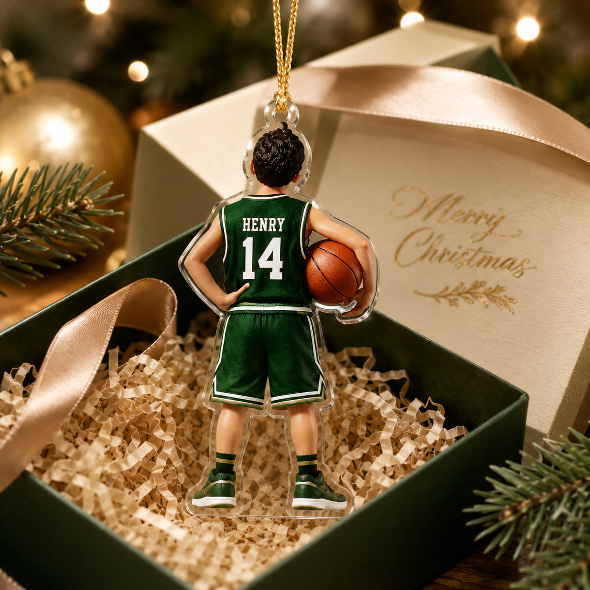 Basketball Acrylic Style 6