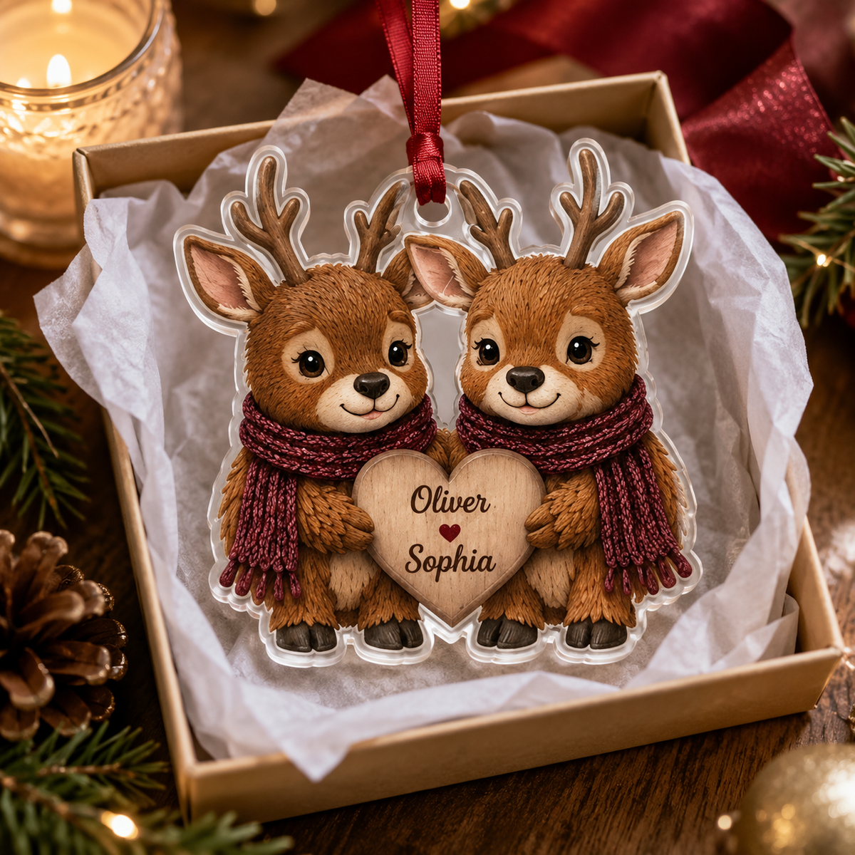 Couple Animal Deer