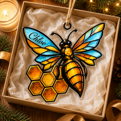 Bee Floral Style 4