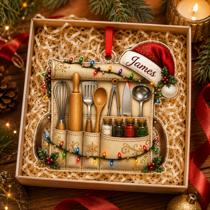 Personalized Kitchen Utensils Acrylic Utensils Set