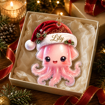 Animal With Santa Hat Squid