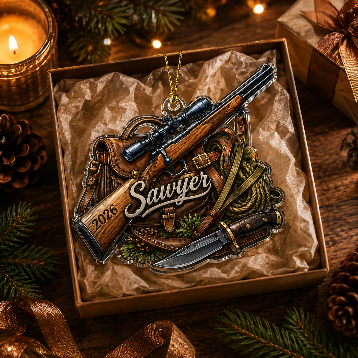 Personalized Hunting Outdoor Gear Acrylic