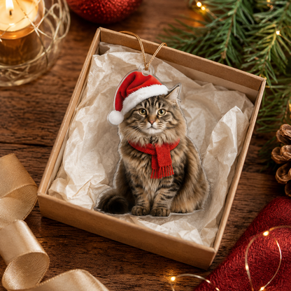 Noel Cat Siberian Cat