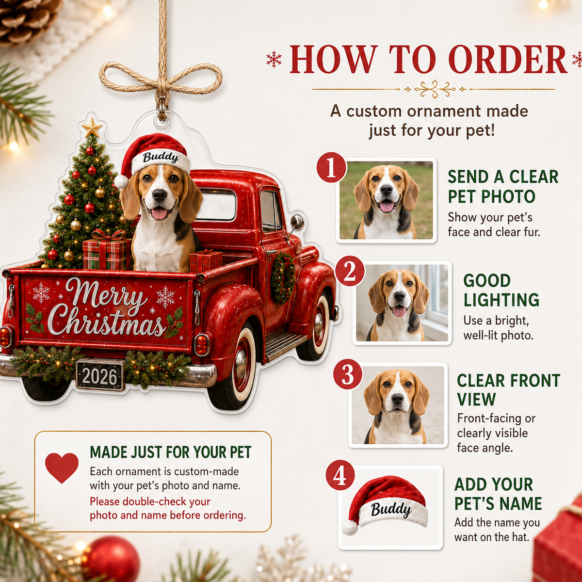 Custom Photo Dog For Dog Lover Style 11