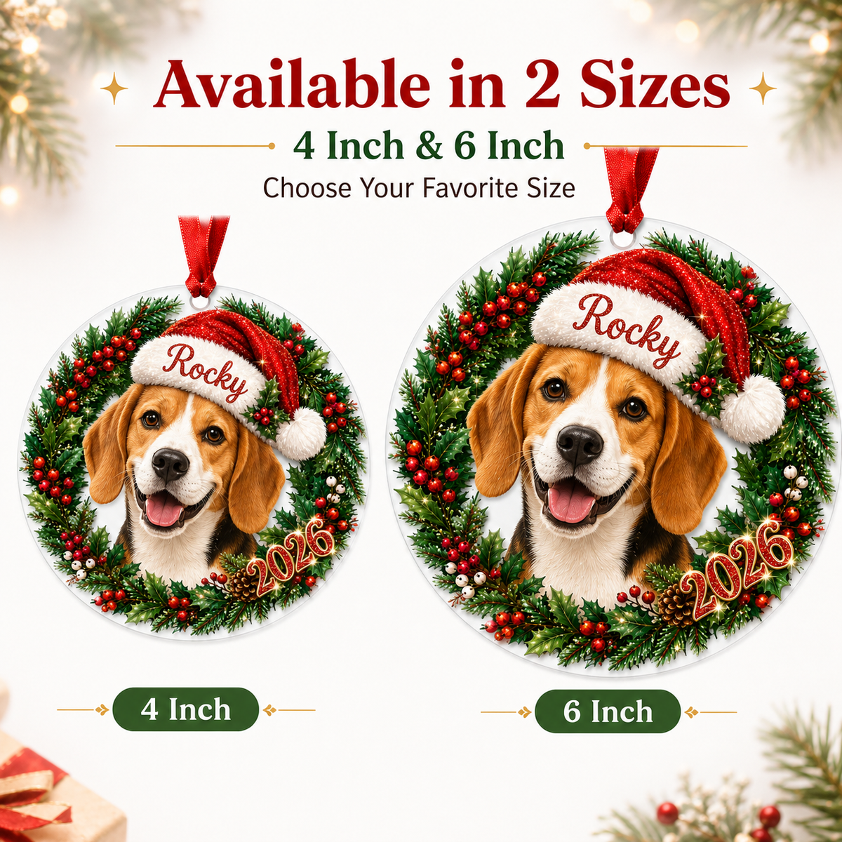 Custom Photo Dog For Dog Lover Style 1