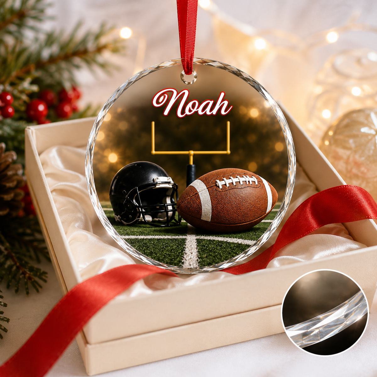 Sports Glass American Football