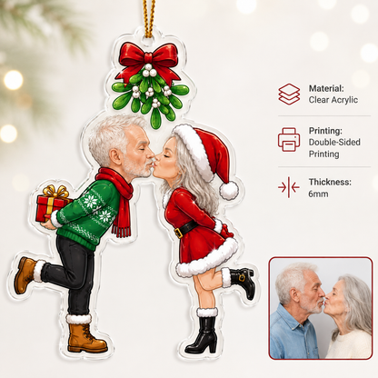 Custome Photo Couple Kisses