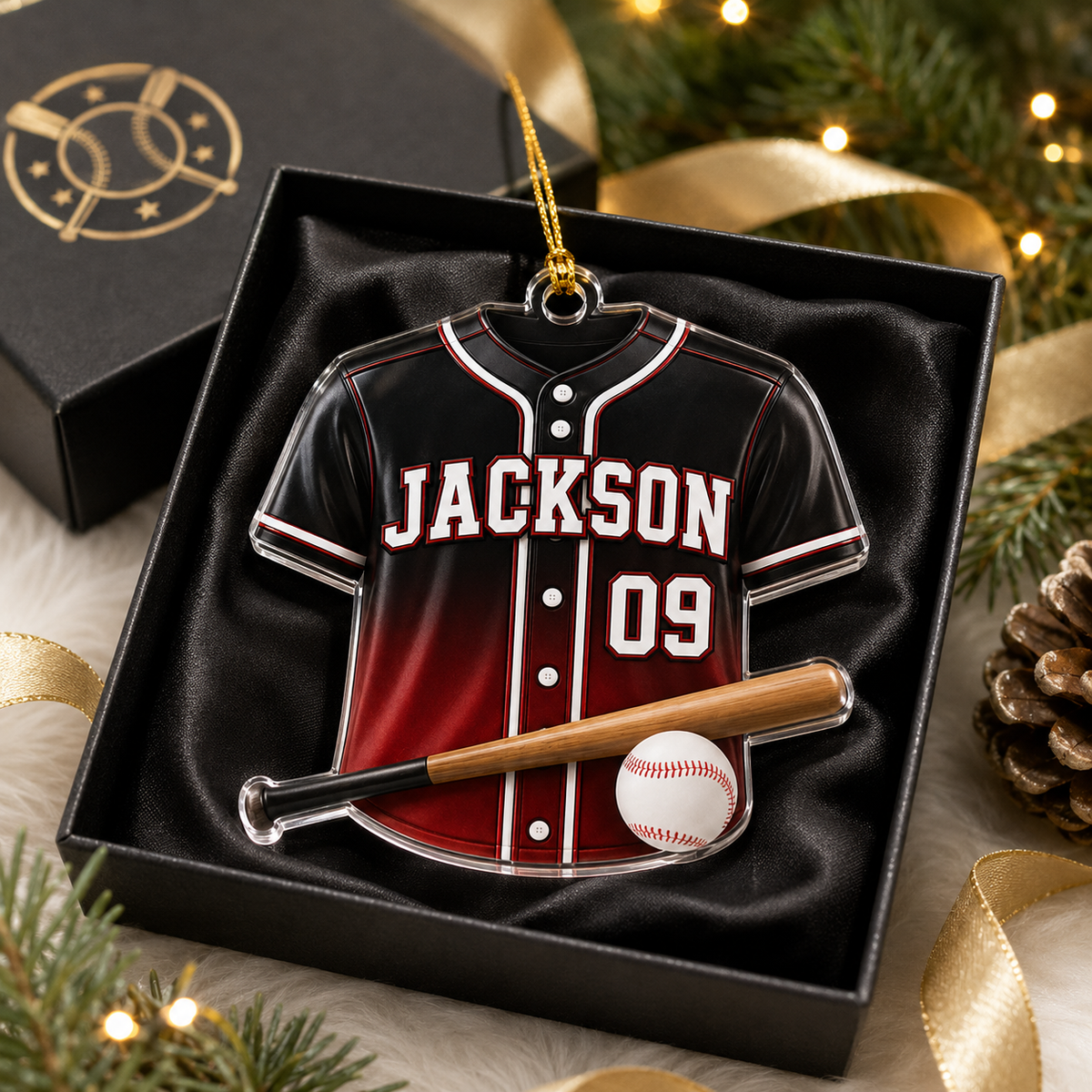 Baseball Acrylic Style 12