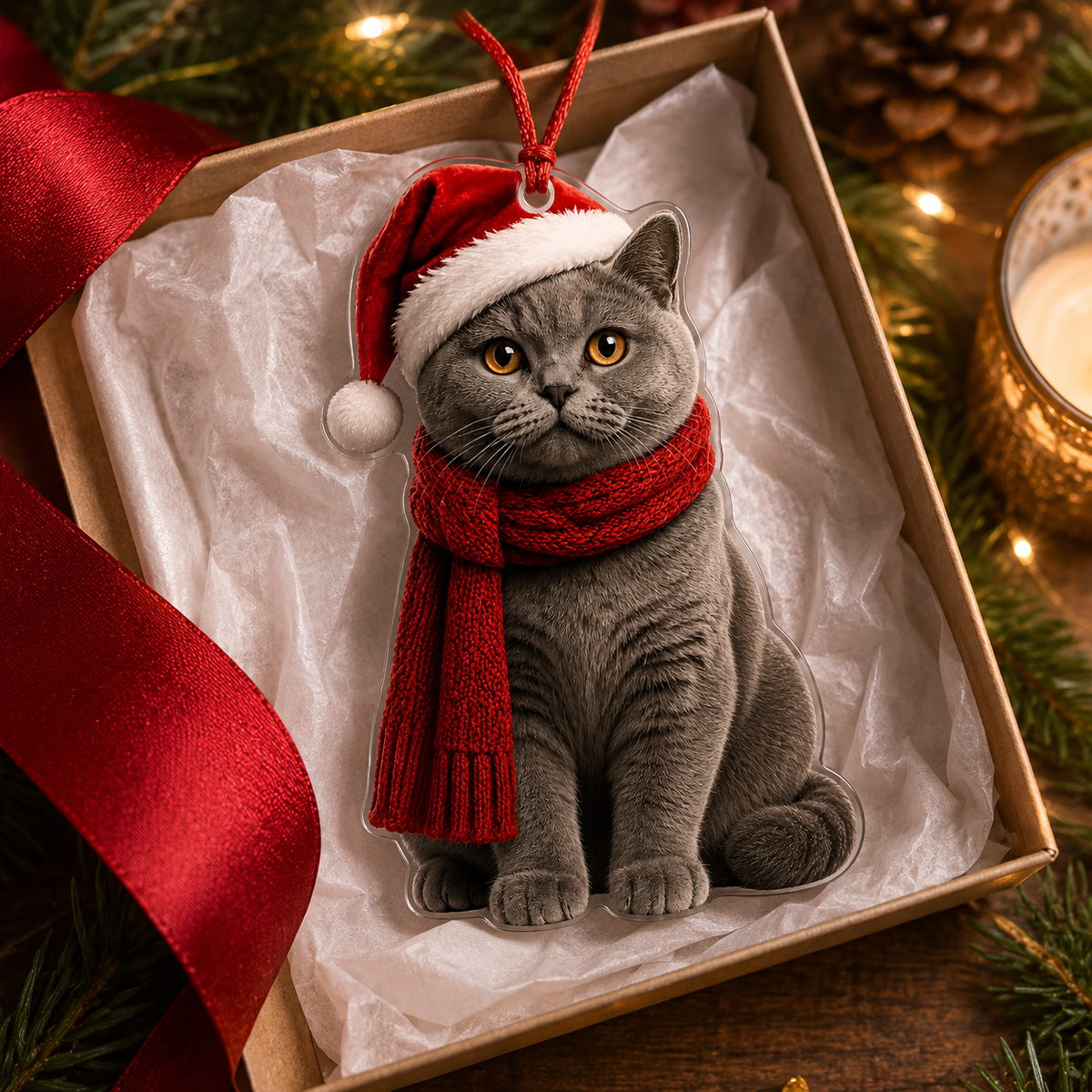 Noel Cat British Shorthair