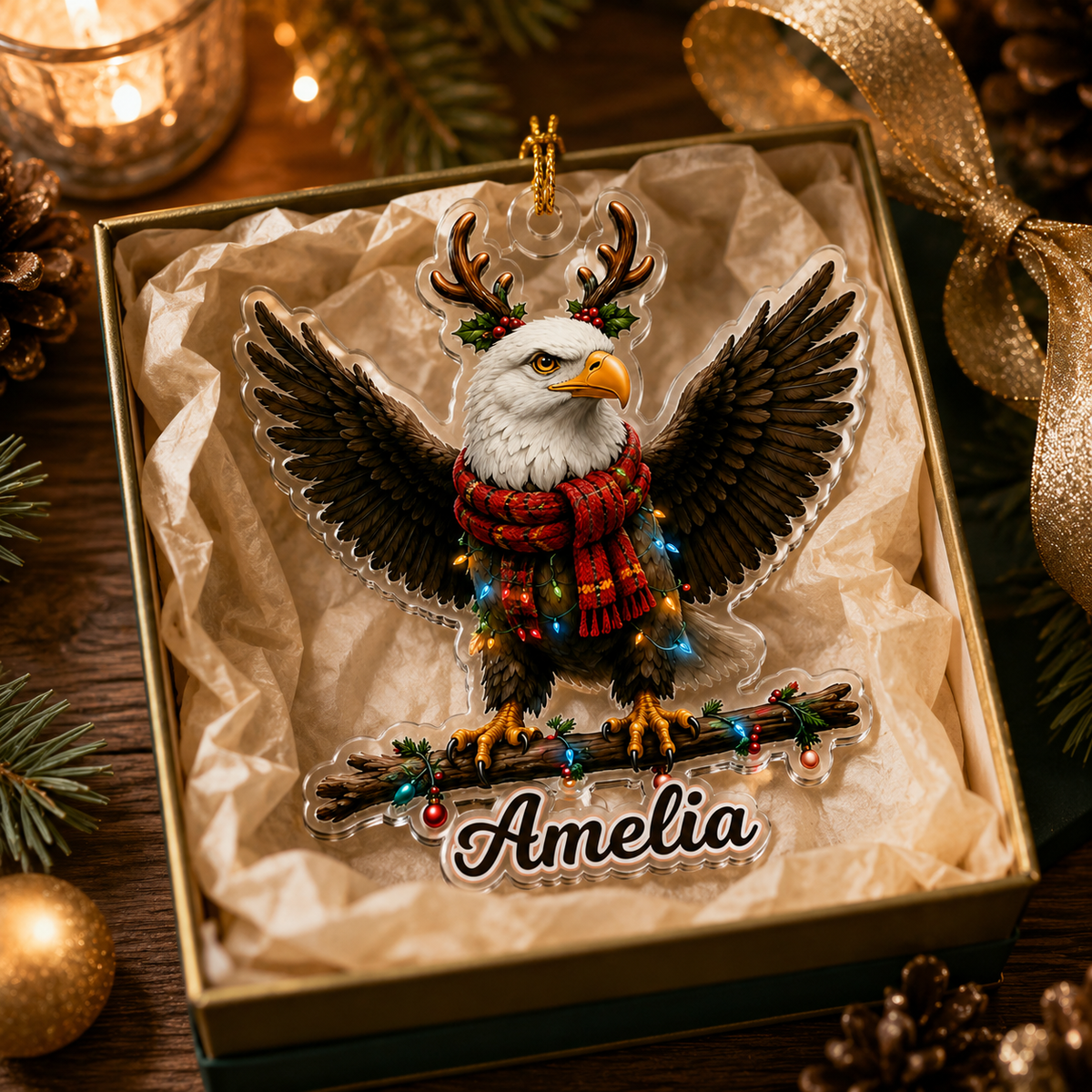 Christmas Animal Eagle