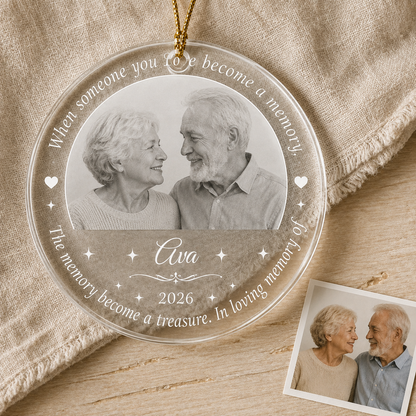 Custom Photo Love Becomes A Memory