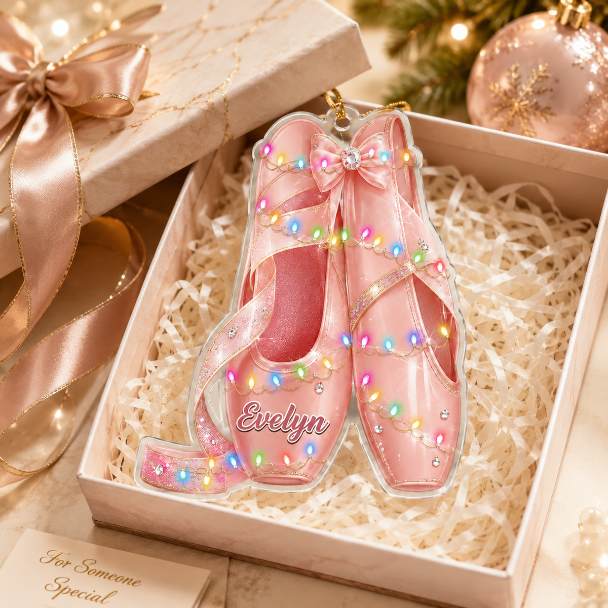 Ballet Custom Name Acrylic 6