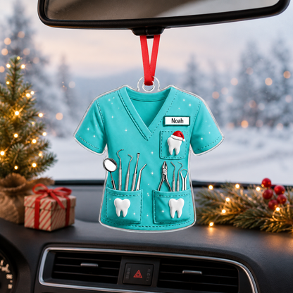 Dental Dental Scrubs Xmas
