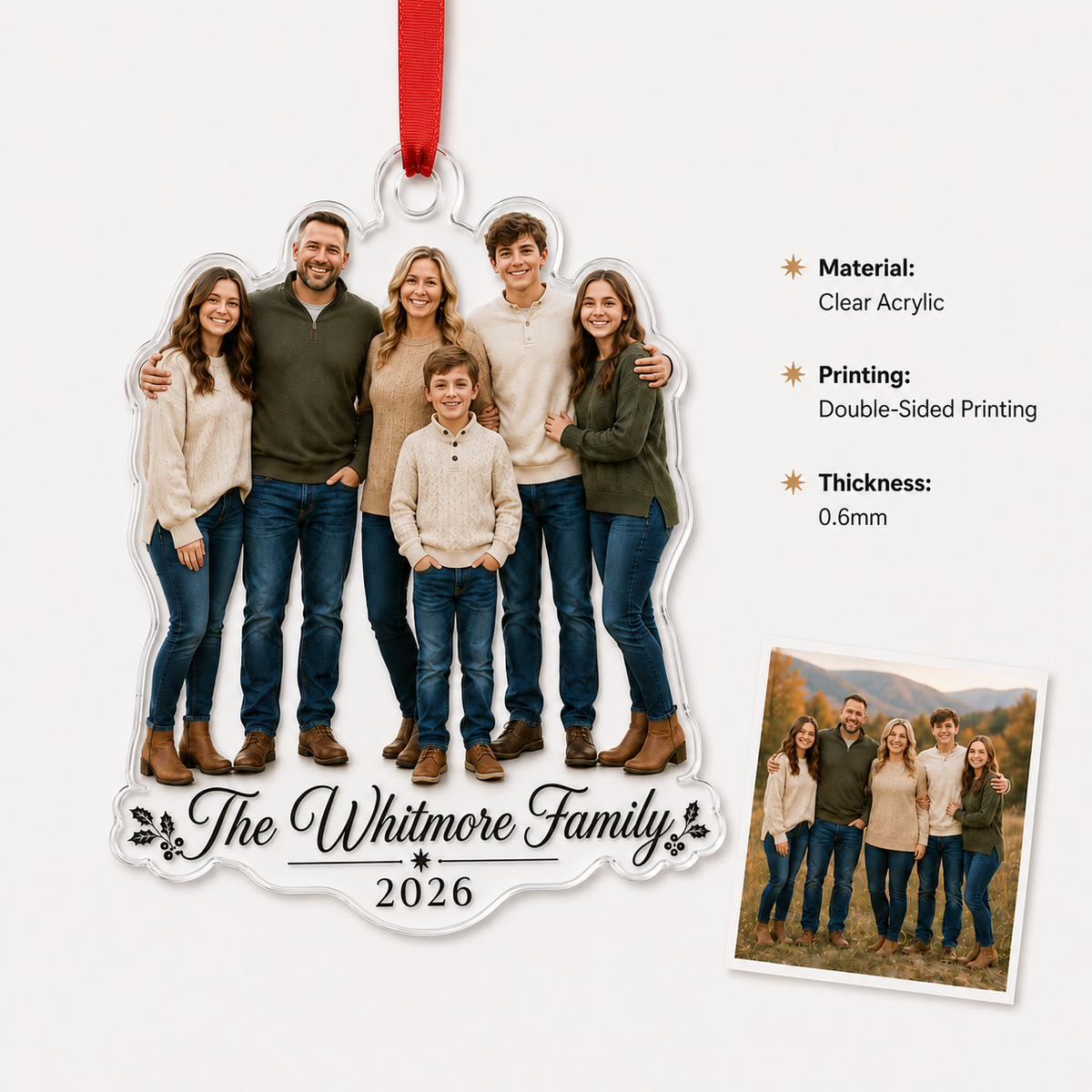 Family Photo Memory