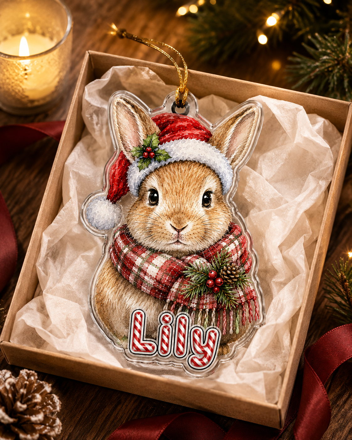 Christmas Farm Animal Rabbit