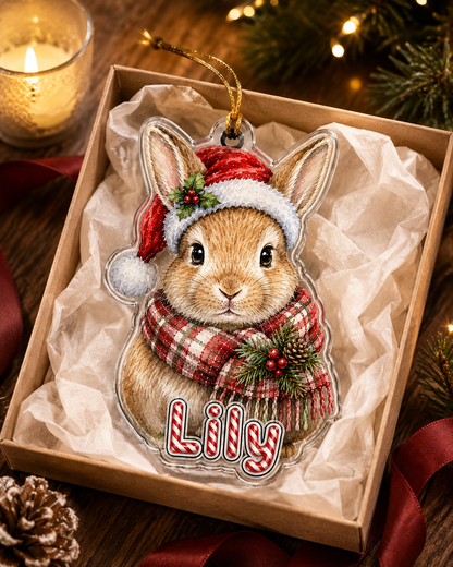 Christmas Farm Animal Rabbit