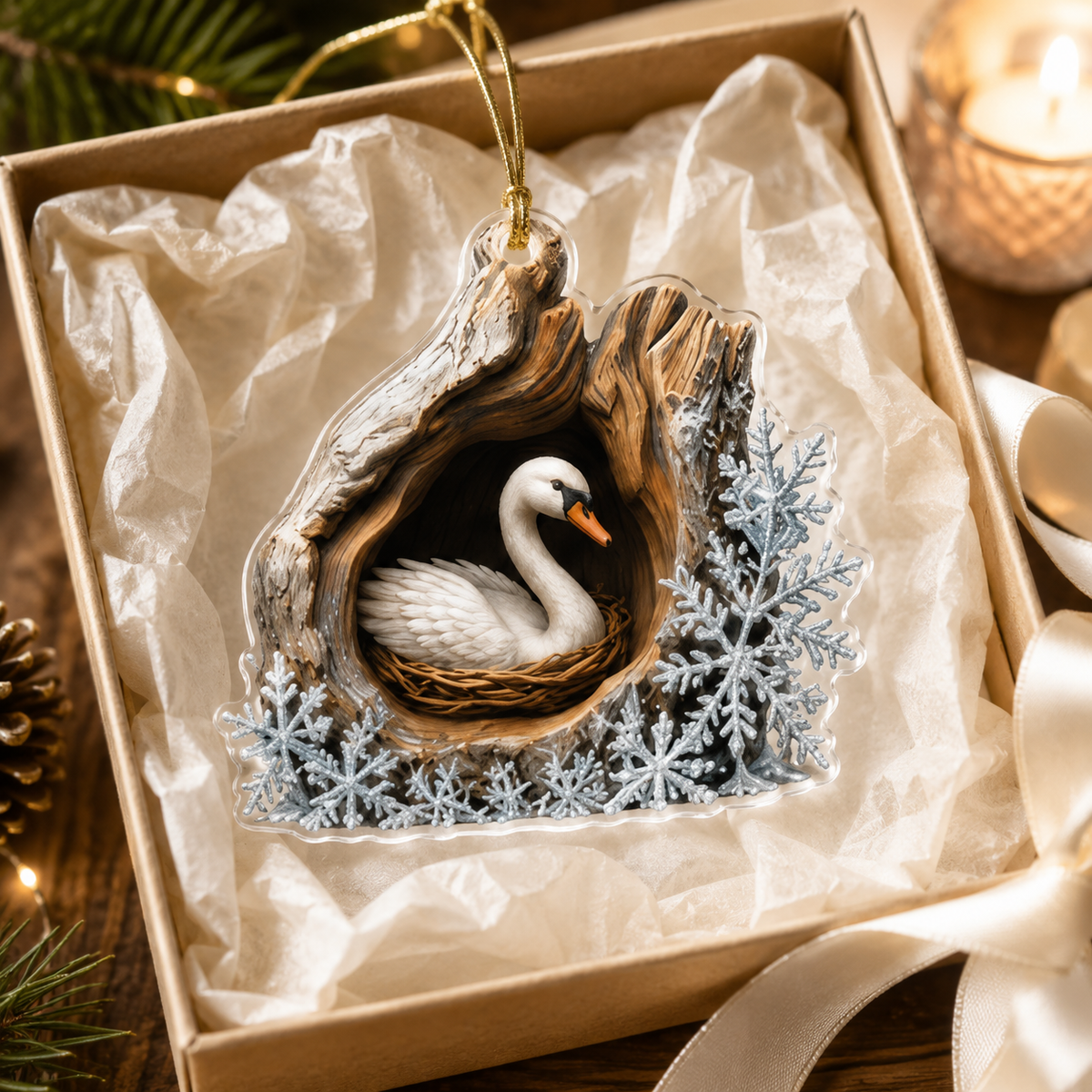 Flying Animals Swan