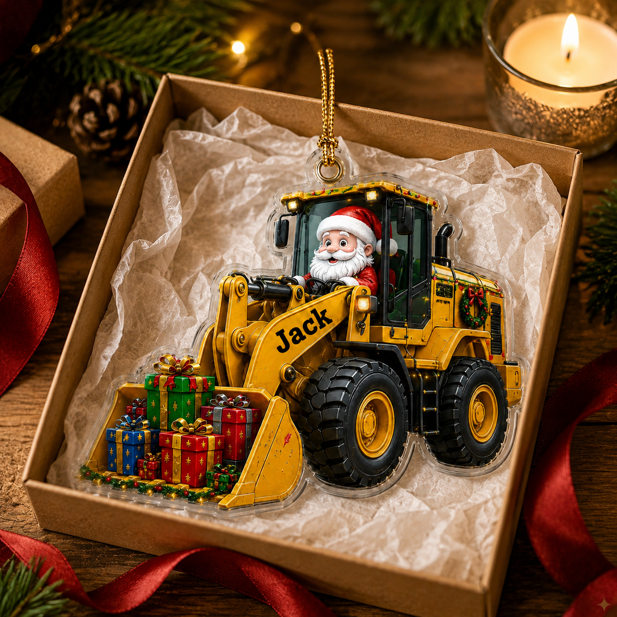 Santa Vehicle Front Loader