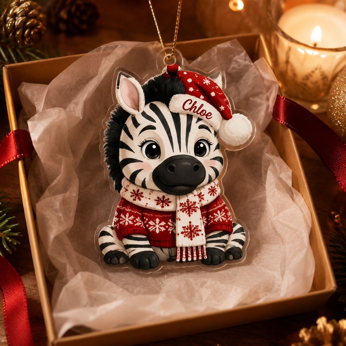 Animal Noel Zebra