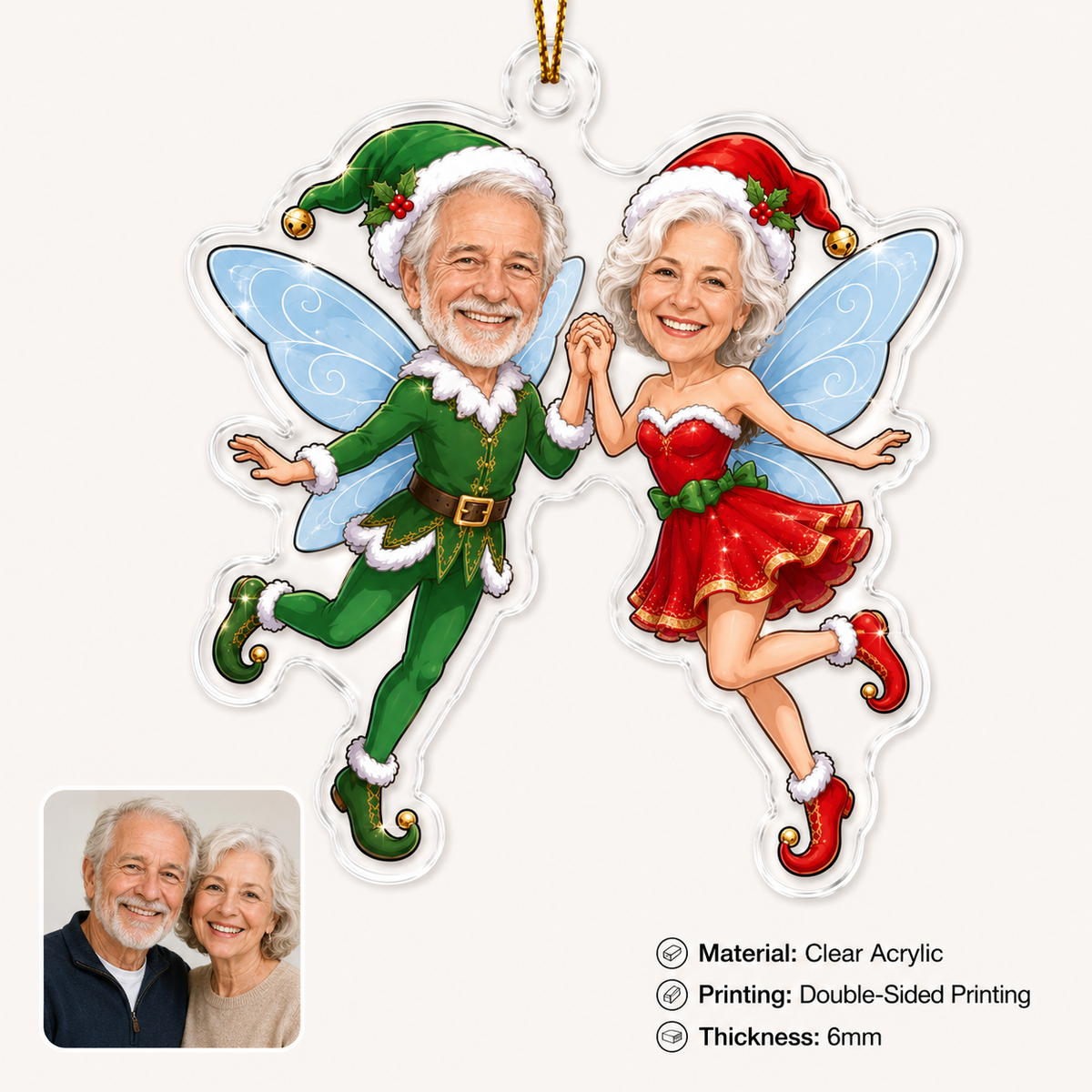 Custome Photo Couple Twinkle Fairy