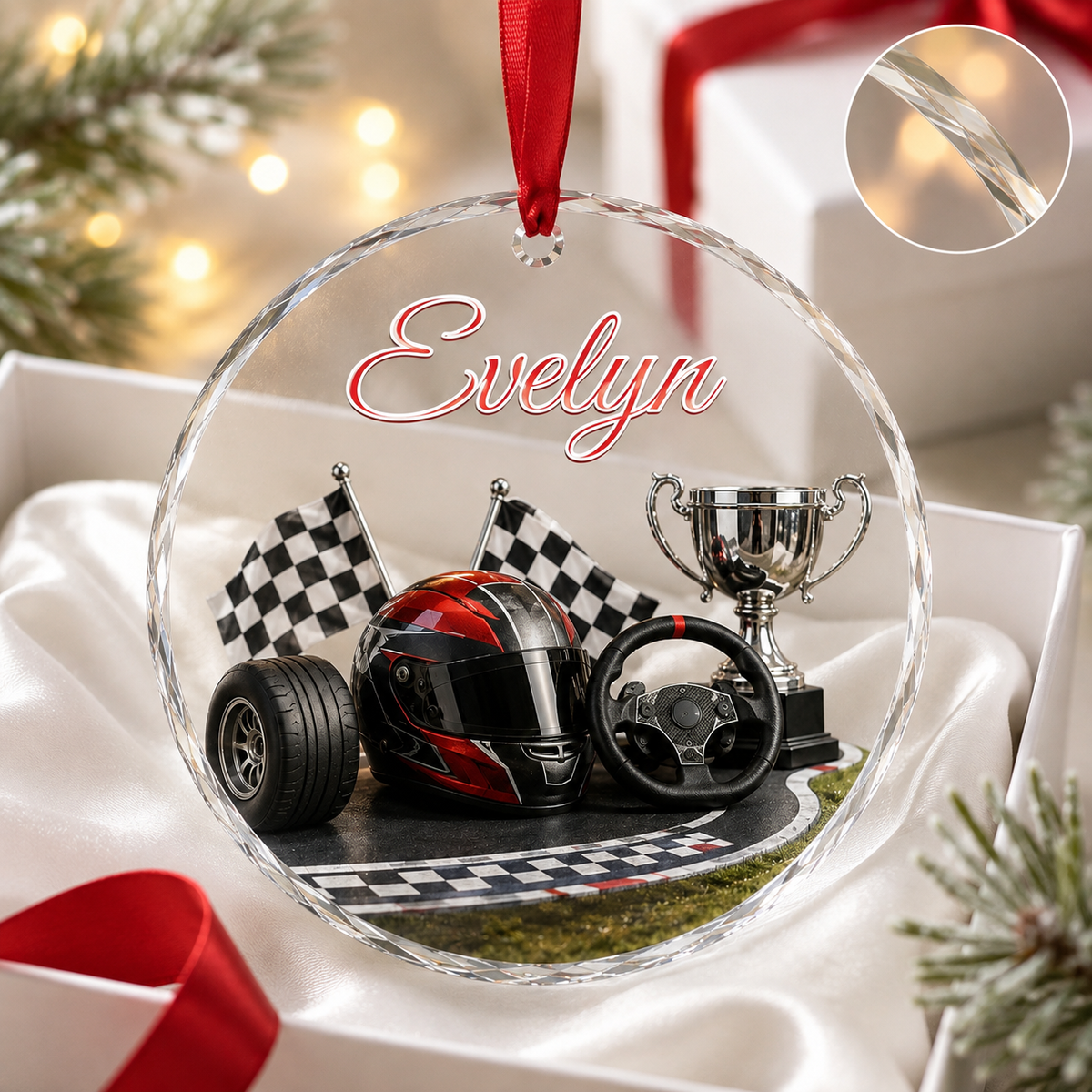 Sports Glass Auto Racing