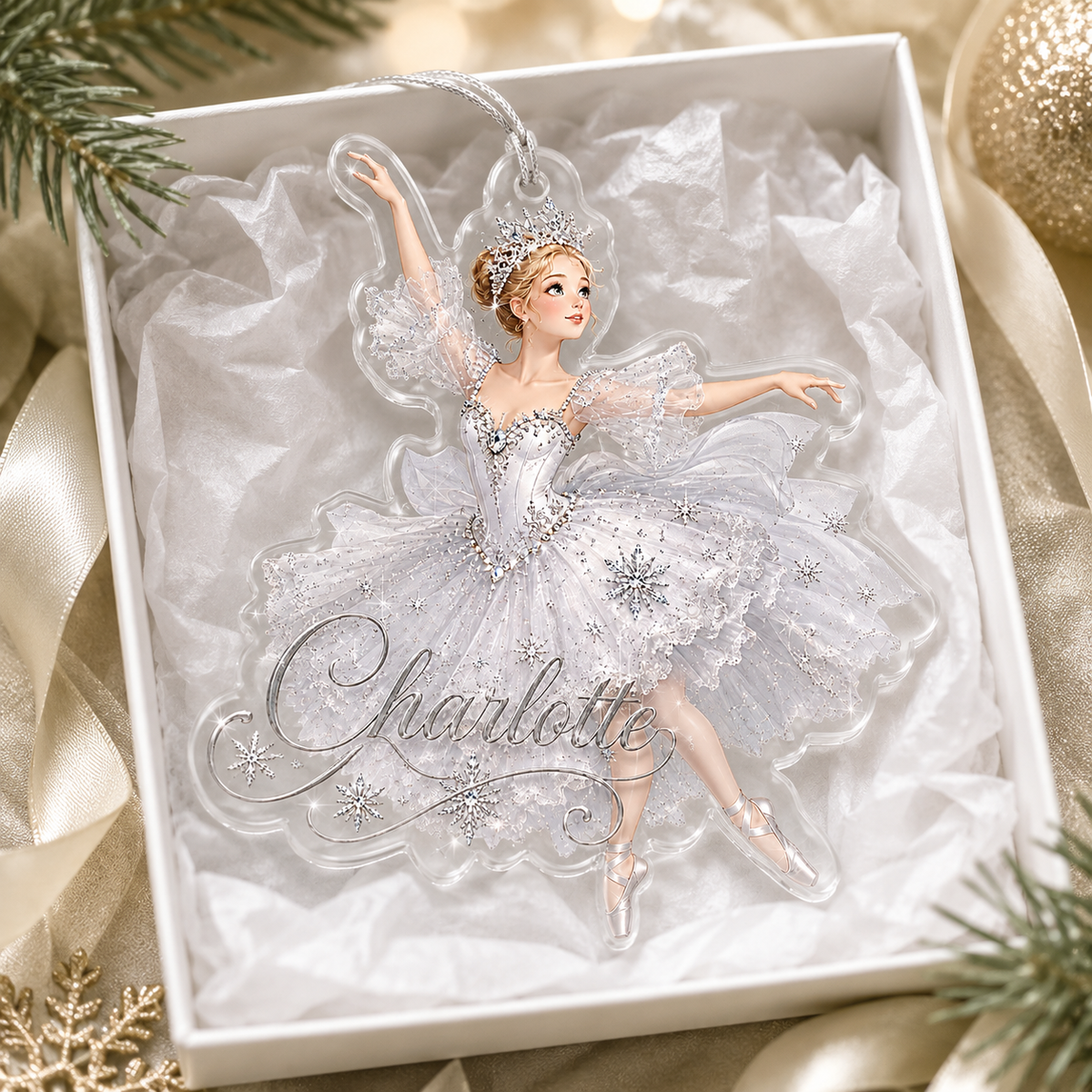 Ballet Custom Name Acrylic 17