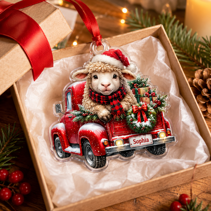Christmas Farm Sheep