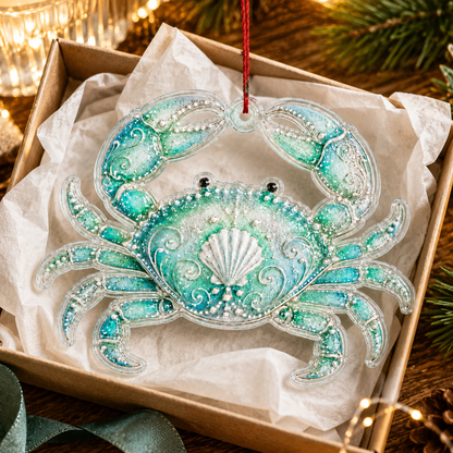 Summer Ocean Animals Crab