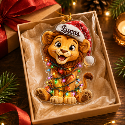 Animal Led Light Lion