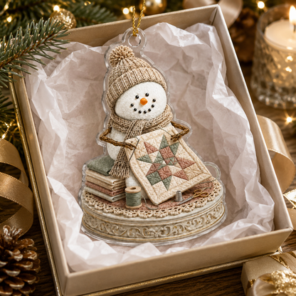Snowman Hobbies Acrylic Quilting