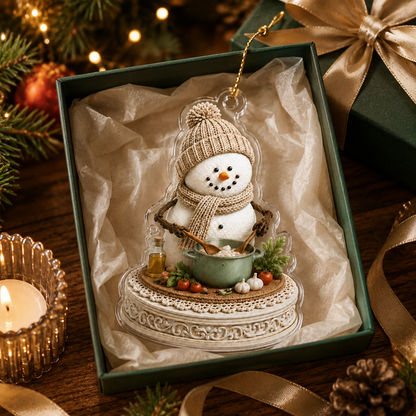Snowman Hobbies Acrylic Cooking